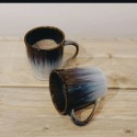 Ceramic earthenware handle cup handmade