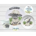 Baby Sheep Personalized Plate Set, Lamb, Cup, Bowl, Melamine Plate Set, Christmas Gift, Gift, Birthday Gift, First Birthday, Baby Shower
Seller details