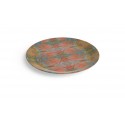 Original Abstract Artwork, Party Plates