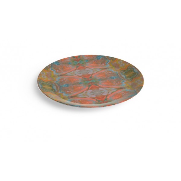 Original Abstract Artwork, Party Plates