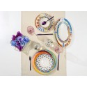 Rwanda 27 Piece Dinner Set for 6 People