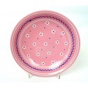 Gmundner Keramik Porcelain Austria 2 Pink Enamel Flowers 8" Soup Bowls
Seller details