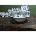 Kensington Ironstone Staffordshire Balmoral Blue dinnerware set - 1801 - Made in England - pieces sold individually