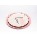 Handmade Pottery Plate, Desert Plate, Ceramic Plate, Pottery Dinnerware, Pottery plate, Plates, Home Decor, Housewarming Gift, Gift