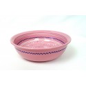 Gmundner Keramik Porcelain Austria Pink Enamel Flowers 9 1/4" Vegetable Bowl
Seller details