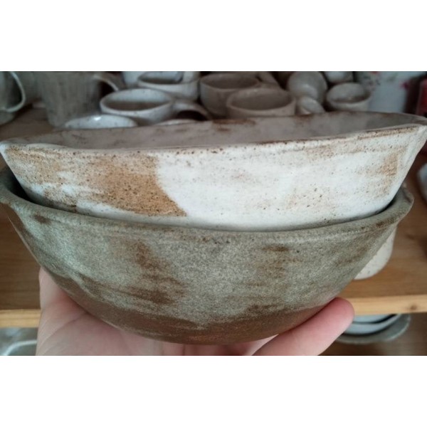 Stoneware dinnerware set RUSTIC, cups, plates and bowls, living room ideas, handmade ceramics
Seller details