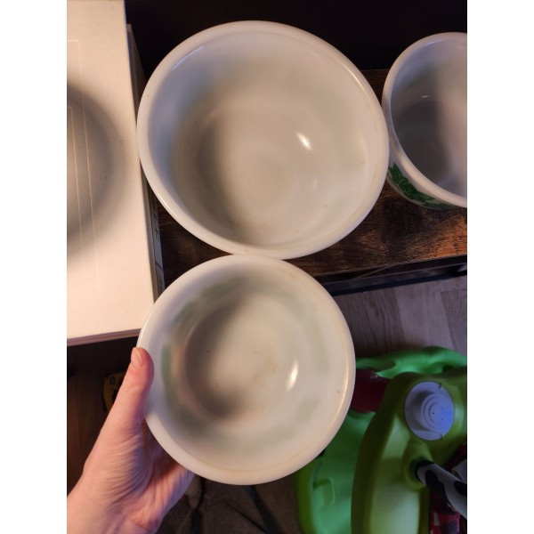 Anchor Hocking Ivy Mixing Bowl Set Of 4