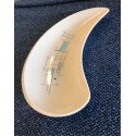 Franciscan Oasis Crescent Plate, Vintage MCM