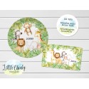 Safari Animals Children's Plate set, Jungle Animals Personalized Plate, Cup, Melamine Plate, Birthday Gift, First Birthday, Baby Gift
Seller details