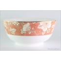 Wedgwood - Frances (Peach) - 10" Salad Bowl