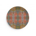Original Abstract Artwork, Party Plates