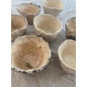 Set Of 6 CUPS AND PLATES Ceramic Cups And Plates Ceramics Handmade Cups and Plates Set Cups with Saucer Tea Cup Sets Fine Art Ceramics