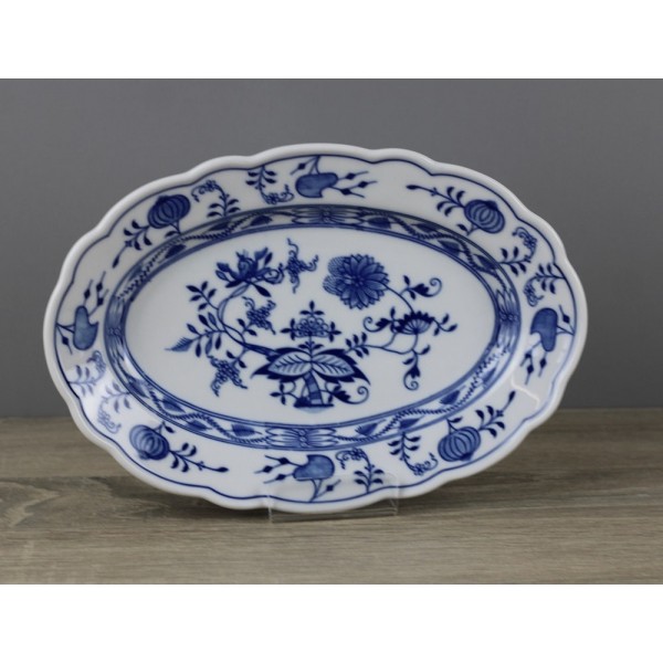 Hutschenreuther Zwiebelmuster Servierplatte Servierschale ca. 24,5 x 16,8 cm
Seller details