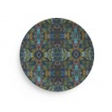 Original Abstract Artwork, Party Plates