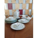 Fine Limoges porcelain service