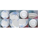 Late 1800s/Early 1900s ~ French Antique IRONSTONE Transferware Dinner Plate ~ Made by LONGCHAMP ~ "MAKHAROV" motif ~ Faience Terre de fer
Seller details