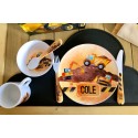 Construction Children's Dinnerware | Dinner Set | Personalised | Melamine | Dinnerware Separate also available!