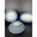 Deby, Castile, Blue - 22 Piece set