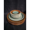 Vintage Mid Century Arabia of Finland Stoneware Dish set