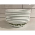 Corelle Spring Blossom/Crazy Daisy Berry/Dessert Bowls (Set of 9)