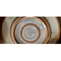 Johnson Brothers- "Victorian" gold rimmed dinner setting