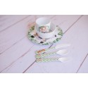 Safari Children's Dinnerware | Dinner Set | Personalised | Melamine | Dinnerware Separates also available!