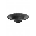 Handmade Organic Porcelain Black Dinnerware Set