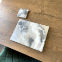 Grey and Silver Placemats Set - Resin Art Table Mats
Seller details