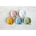 Pastel Blue 6-PIECE Toddler/Baby led Weaning/Feeding set/Kids tableware set/pastel Pink/blue/yellow/green/marble white