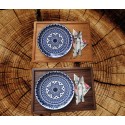 Oh Yeah Dinner Trays - Sleek, Elegant, Durable and Stackable