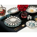 Palms 27 Piece Dinner Set for 6 People