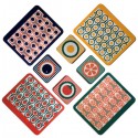 Melamine placemat coaster sets of 4 placemats & 4 coasters - English Breakfast patterns
Seller details