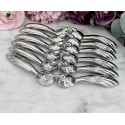 Set of 12 Vintage style knife holders ‘Traditions of England ‘Bird-of-Paradise’’ Cutlery Rests for Knives, Forks & Spoons, fine decoration