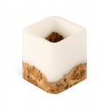 Resin & Wood kitchen utensil holder. Modern kitchen accessories. Unique New home gift for her: wife, mom, nana