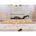 Personalized Ramadan Eid Living Dining Room Set | Ramadan Eid Gift | Ramadan Banner Runner Calendar Table Decor Cutlery Holder Napkin Ring