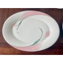 Vintage Ballerina Mauve China Made in Japan with Pink Lillies PIECES SOLD SEPARATELY retro fine china kitchen decor floral plates bowl cup.