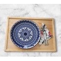 Oh Yeah Dinner Trays - Sleek, Elegant, Durable and Stackable