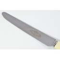 New Fantastic Genuine Cream/white Handle Dessert Knife Made In Sheffield England