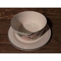 Sango Jolie Dinnerware Vegetable Bowl and Gravy Boat Vintage Dinnerware
Seller details