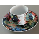 BOPLA Langenthal cup NYMPHE & saucer CAVALLO series Fantasia