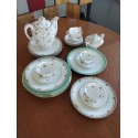 Fine Limoges porcelain service