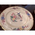 2 Dinner Plates Castleton China Phoenix. Excellent Condition!