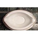Retired Noritake Dawn Serving Bowl and Gravy Boat