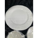 5 pc Wedgwood Strawberry & Vine Dinner Set Setting Fine Bone China Plates