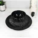 Matte Black, Skull Dinner Set, Gothic Lunch, Alternative Coupe Plate, Black Bowl, Hand Painted Ceramic, Gift Present, Weird And Wonderful
Seller details