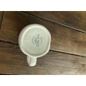 Rae Dunn Morning Coffee Mug Oddly Shaped Ceramic Cup 16 oz