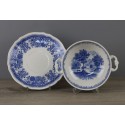 Villeroy & Boch Burgenland blau Suppentasse mit Unterteller
Seller details
