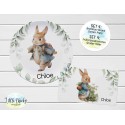Peter Rabbit Personalized Plate Set, Cup, Bowl, Melamine Plate Set, Christmas Gift, Easter Gift, Birthday Gift, First Birthday, Baby Shower
Seller details
