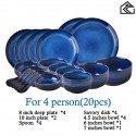 Blue Kiln Ceramic Dinner Plates Tableware Set
Seller details