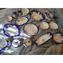 Japan Hand Painted Antique Dish Lot (16)